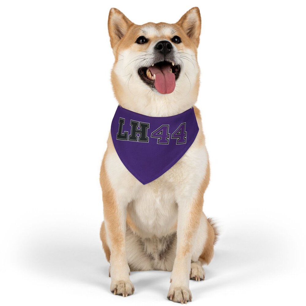 Lewis Hamilton Dog Bandana - F1 Dog Bandana